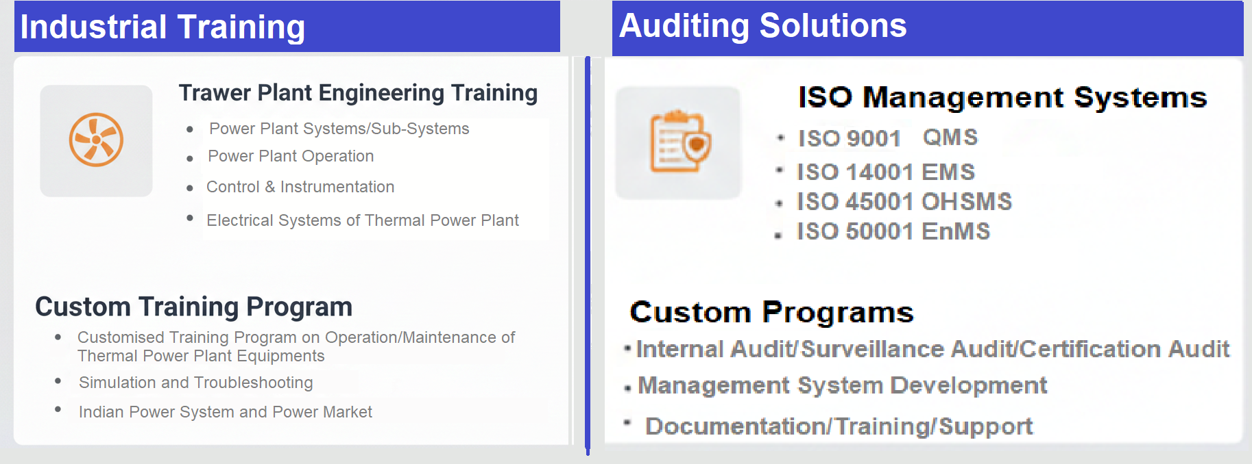 Industrial Training